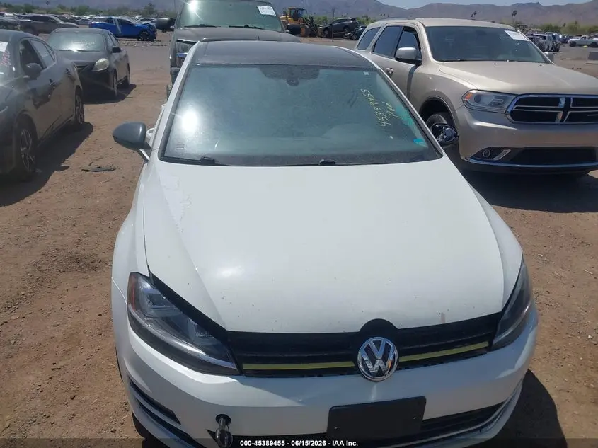 2015 VOLKSWAGEN GOLF TSI SEL 4-DOOR