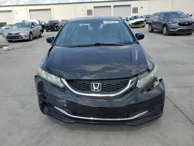 2014 HONDA CIVIC LX  