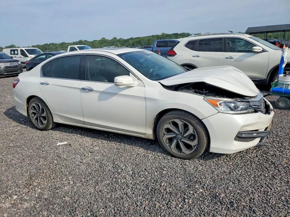 2016 HONDA ACCORD EXL  