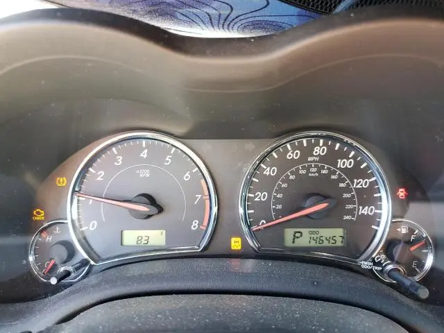 2011 TOYOTA COROLLA BASE  