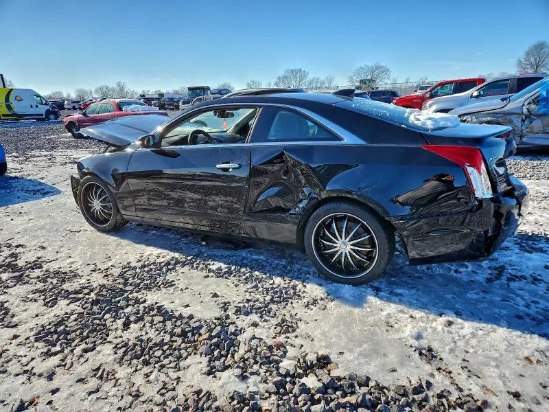 2018 CADILLAC ATS LUXURY  