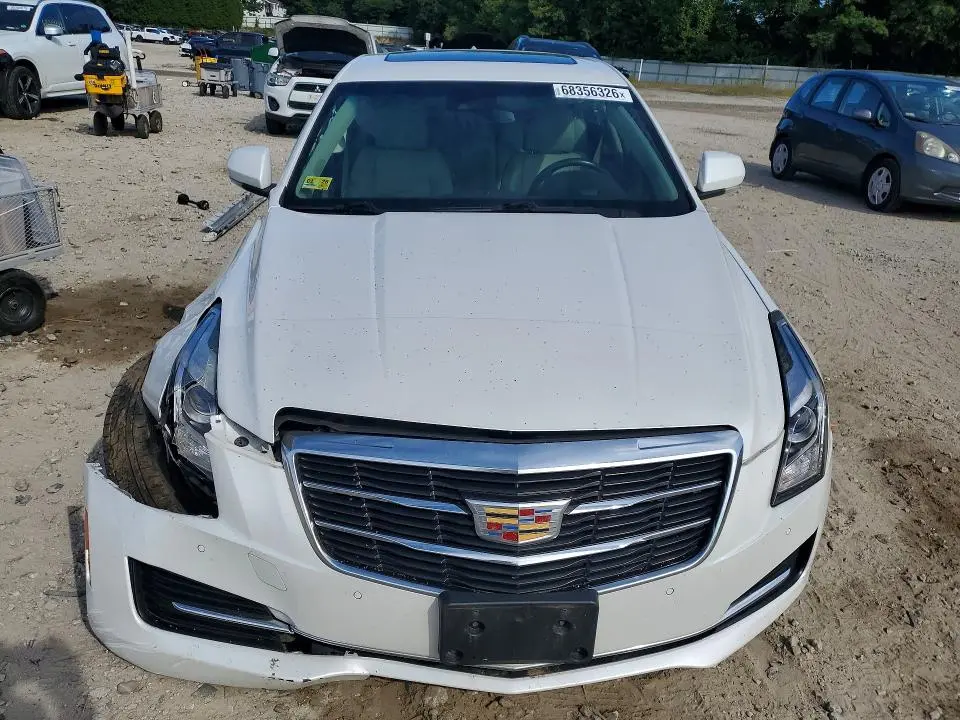 2018 CADILLAC ATS LUXURY  