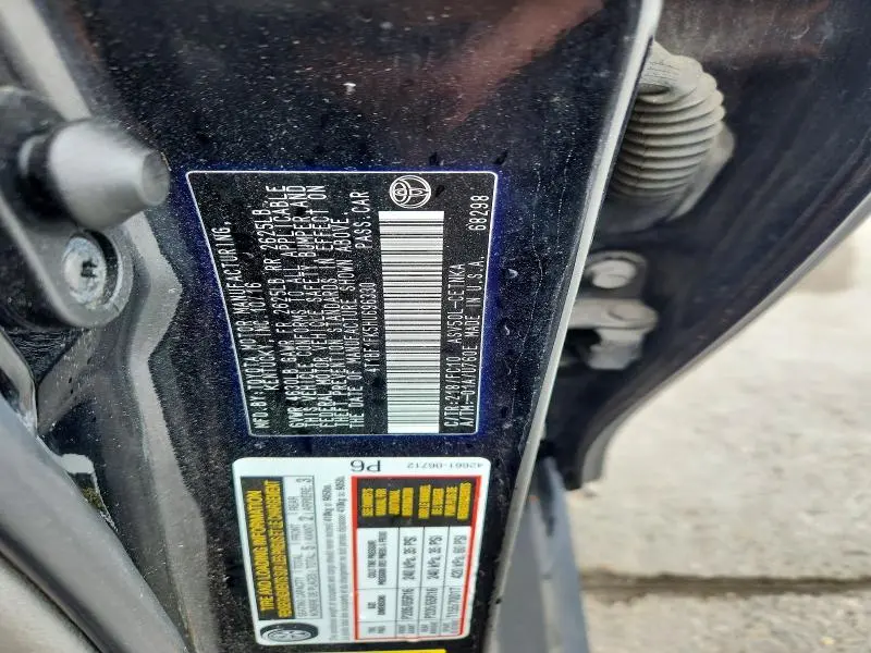 2017 TOYOTA CAMRY LE  