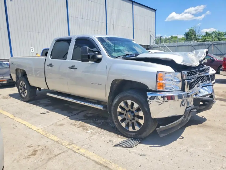 2011 CHEVROLET SILVERADO K3500  