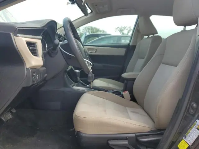 2015 TOYOTA COROLLA L  