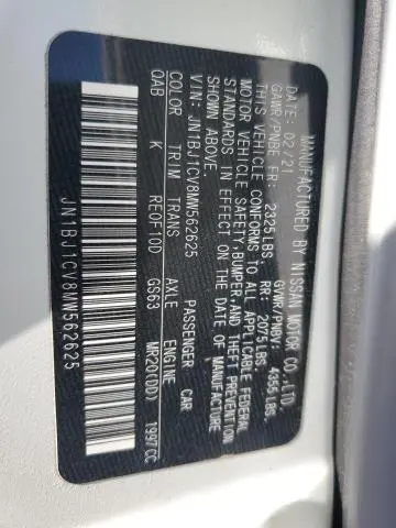 2021 NISSAN ROGUE SPORT SL  