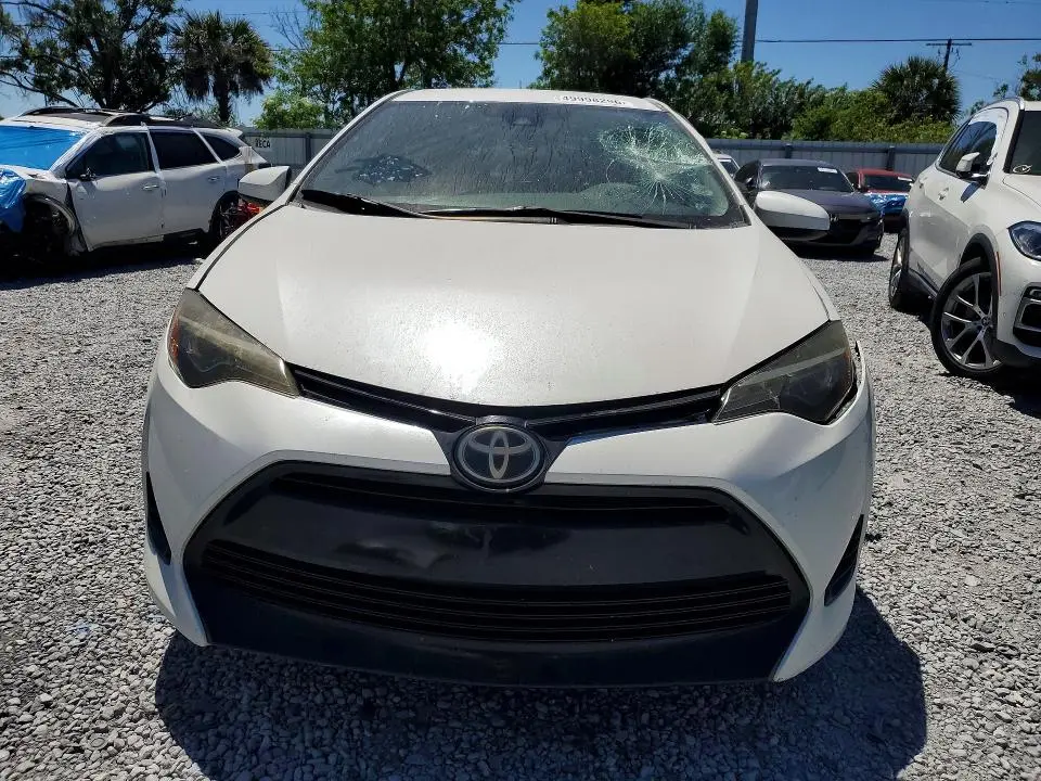 2018 TOYOTA COROLLA LE  