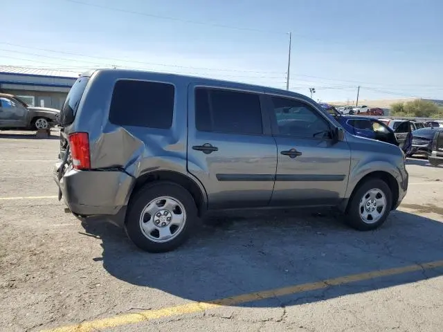 2013 HONDA PILOT LX  