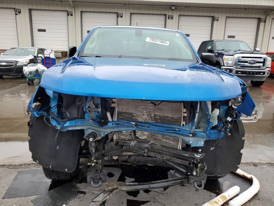 2022 CHEVROLET COLORADO Z71  
