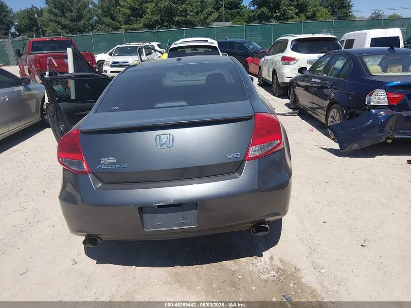 2012 HONDA ACCORD 3.5 EX-L