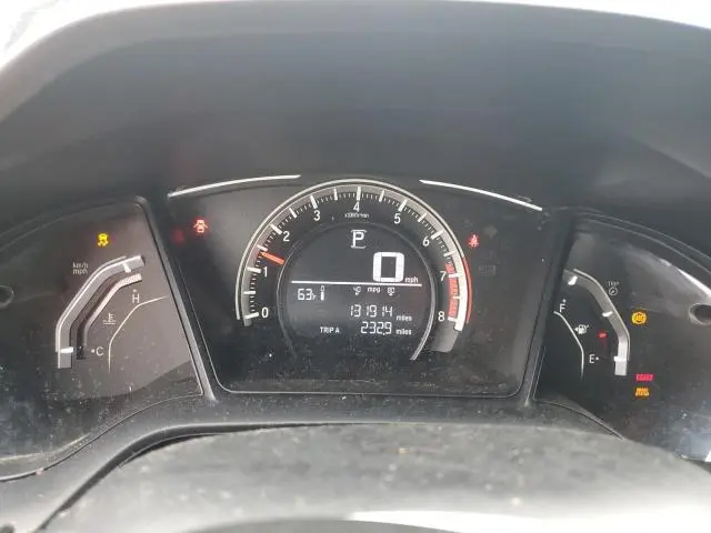 2018 HONDA CIVIC LX  