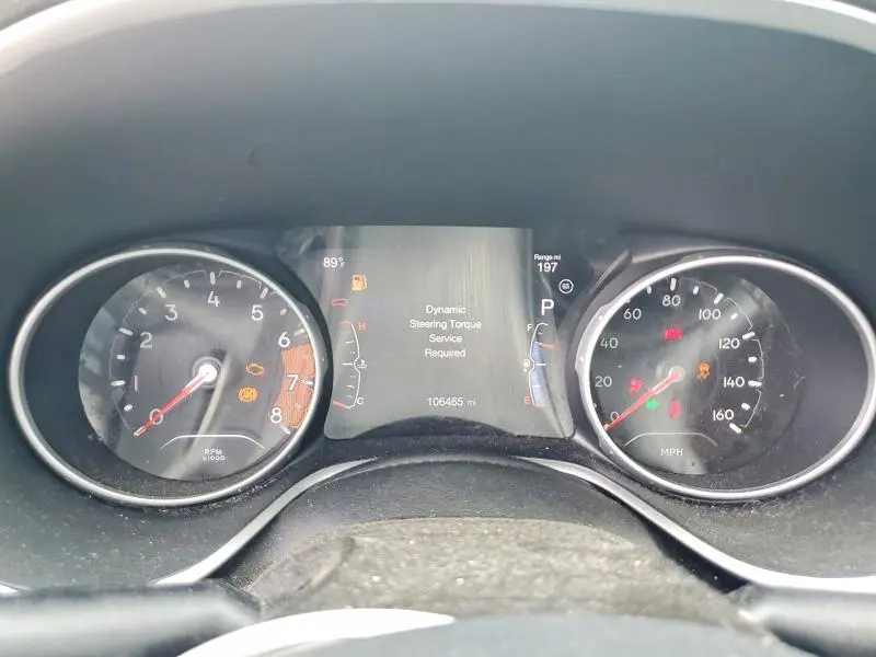 2019 JEEP COMPASS LIMITED  