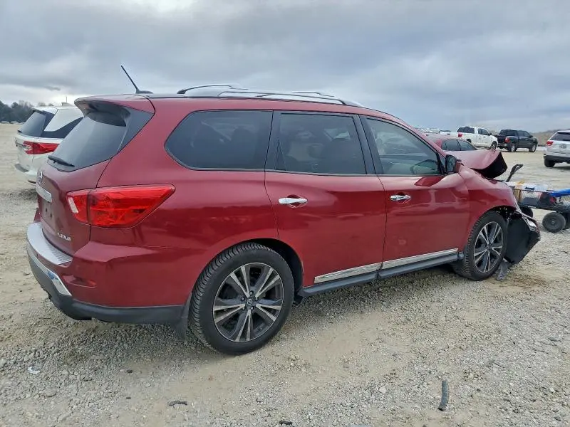 2018 NISSAN PATHFINDER S  