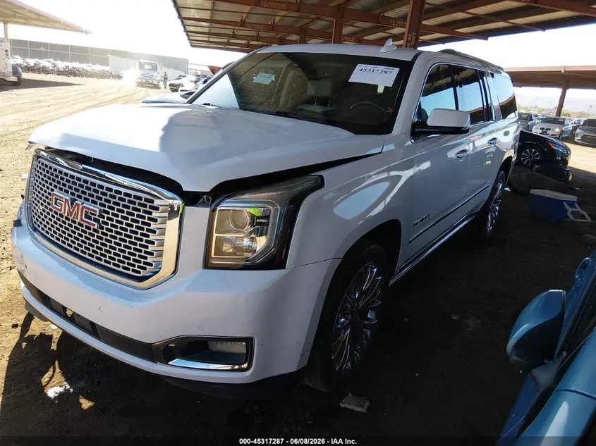 2017 GMC YUKON XL DENALI