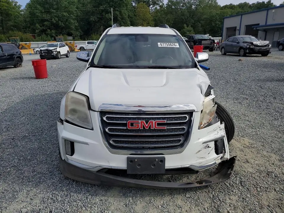 2016 GMC TERRAIN SLT  