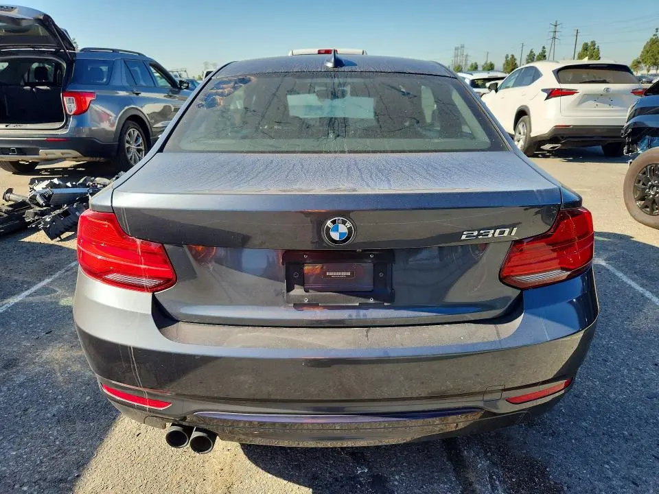 2018 BMW 230I   