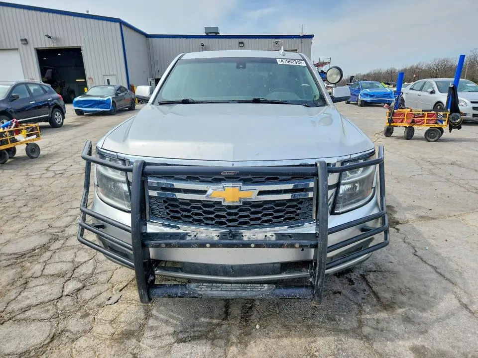 2019 CHEVROLET TAHOE POLICE  