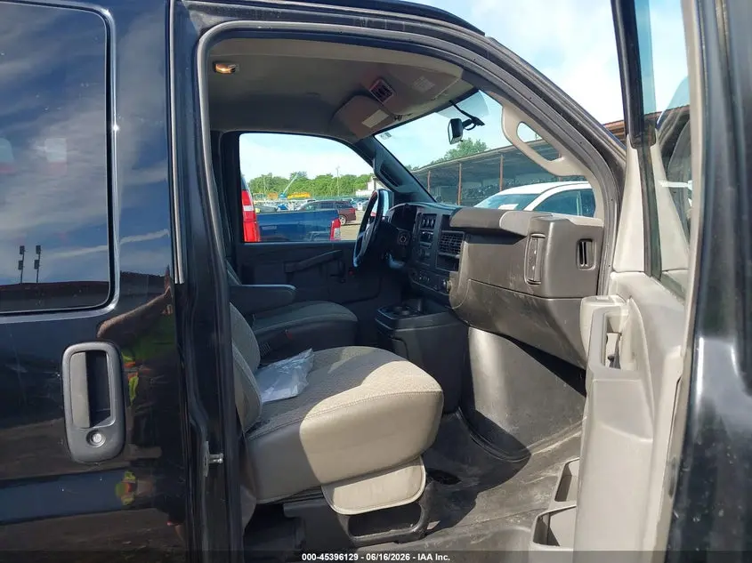 2020 CHEVROLET EXPRESS PASSENGER RWD 3500 EXTENDED WHEELBASE LS