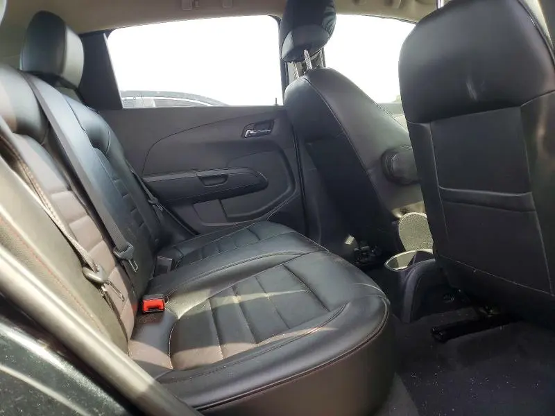 2014 CHEVROLET SONIC RS  