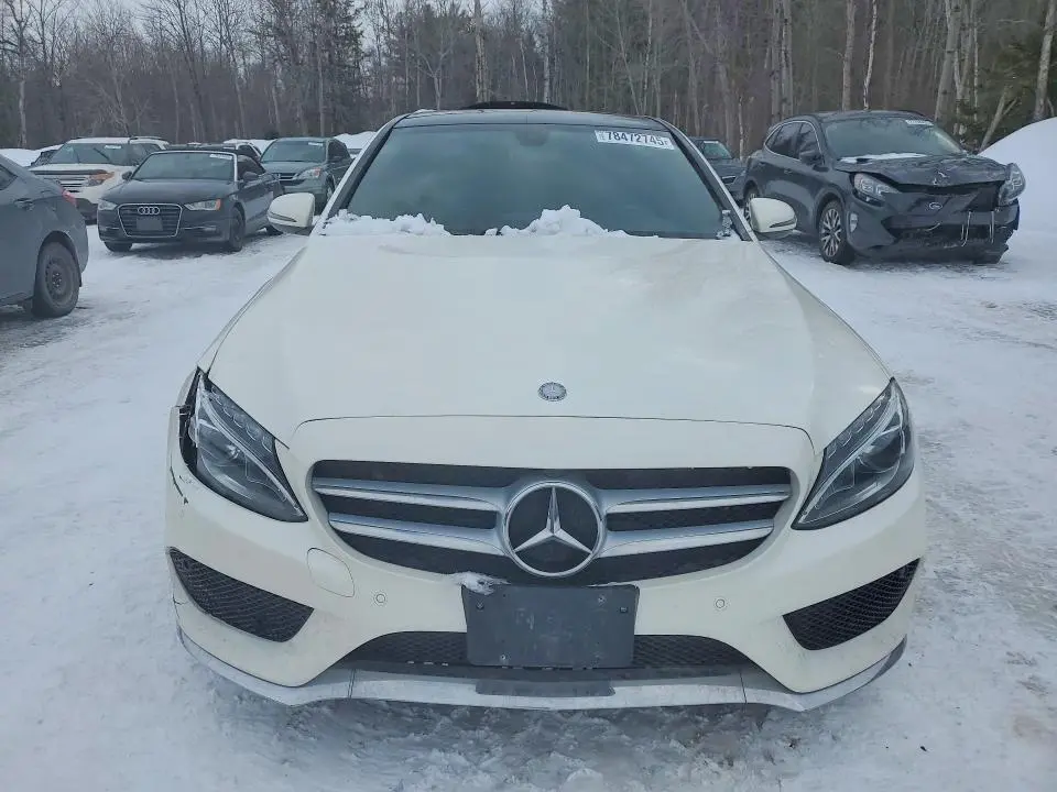 2016 MERCEDES-BENZ C 300 4MATIC  