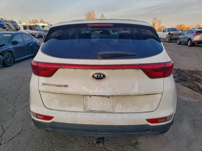 2018 KIA SPORTAGE LX  