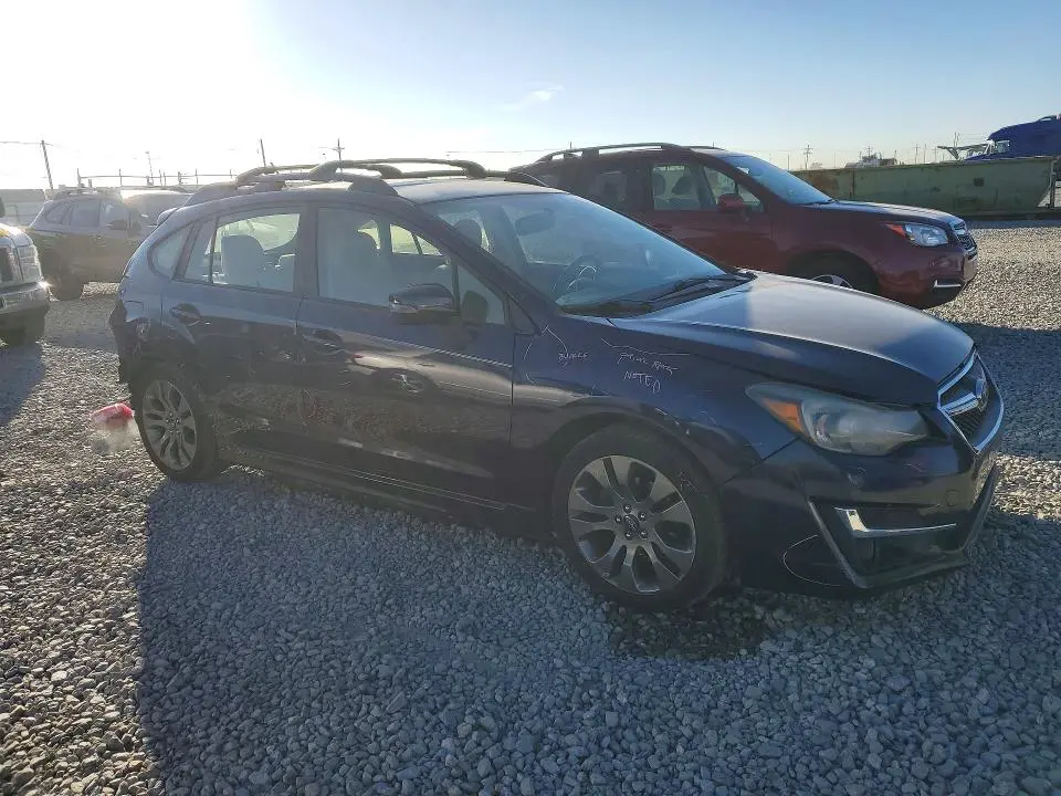 2016 SUBARU IMPREZA SPORT PREMIUM  