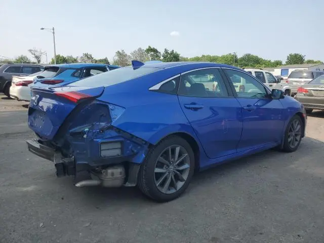 2019 HONDA CIVIC EX  