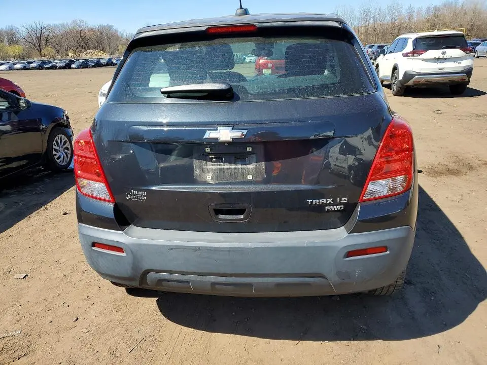 2015 CHEVROLET TRAX 1LS  