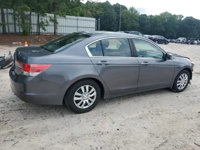 2012 HONDA ACCORD LX  