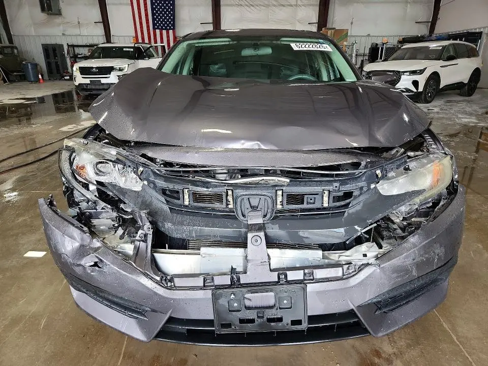 2017 HONDA CIVIC EX  