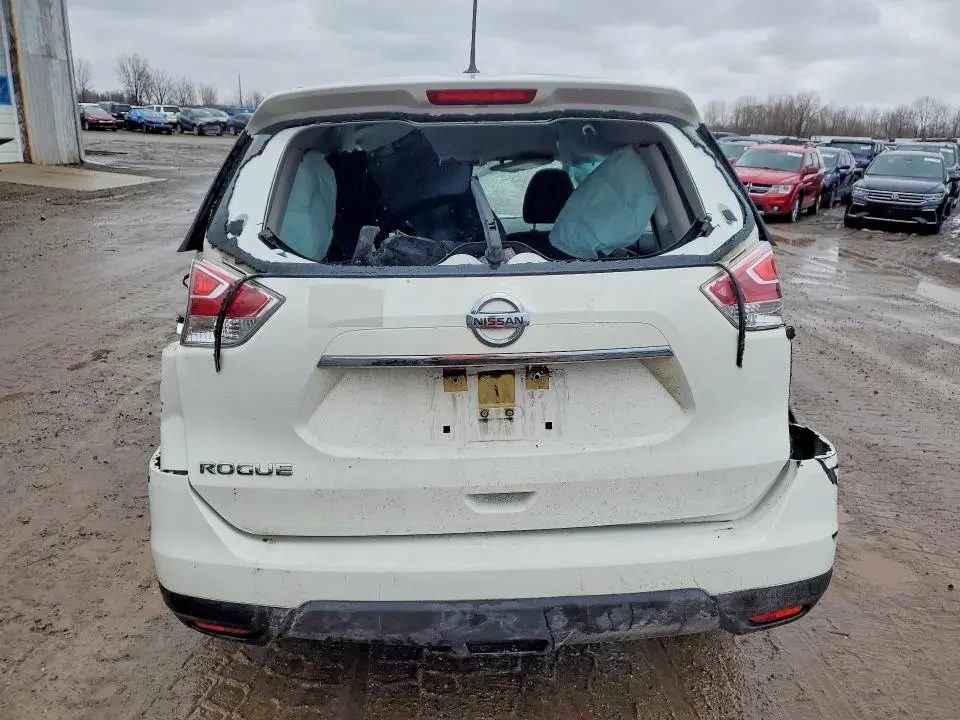 2016 NISSAN ROGUE S  