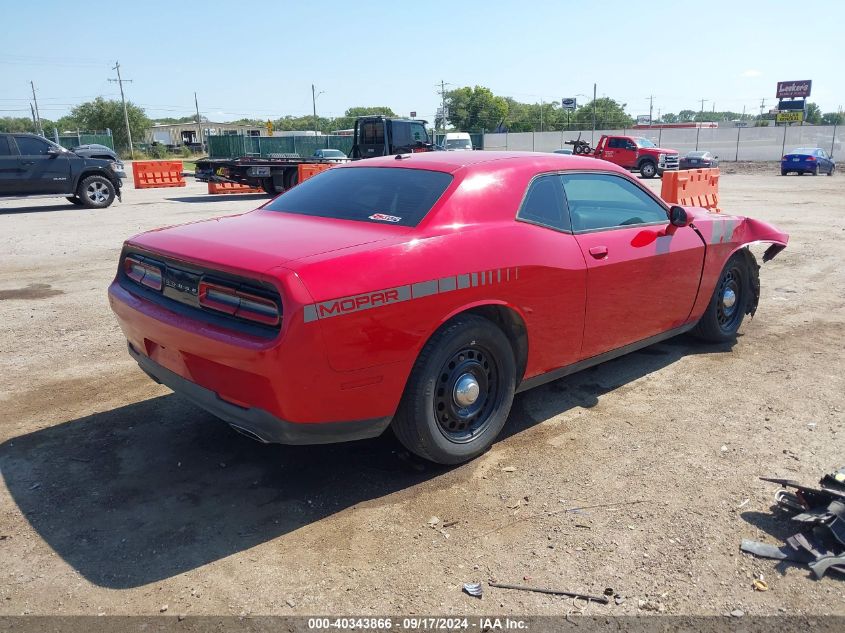 2015 DODGE CHALLENGER SXT