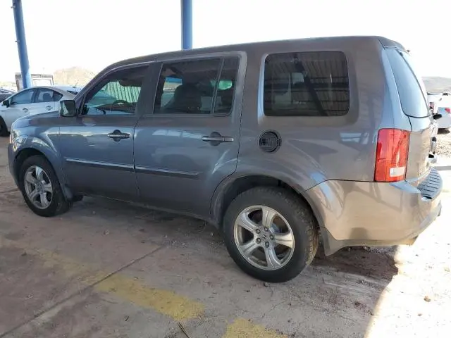 2014 HONDA PILOT EXL  