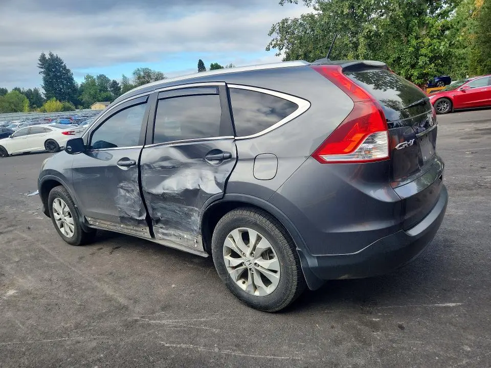 2014 HONDA CR-V EXL  