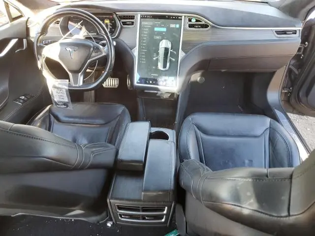 2014 TESLA MODEL S   