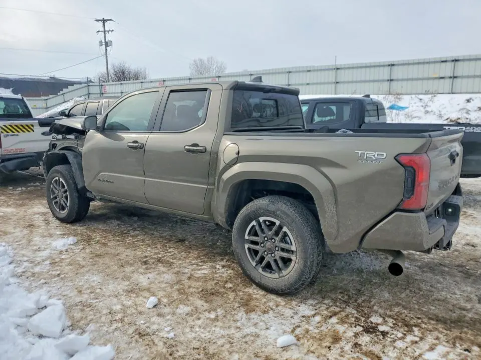 2025 TOYOTA TACOMA DOUBLE CAB  