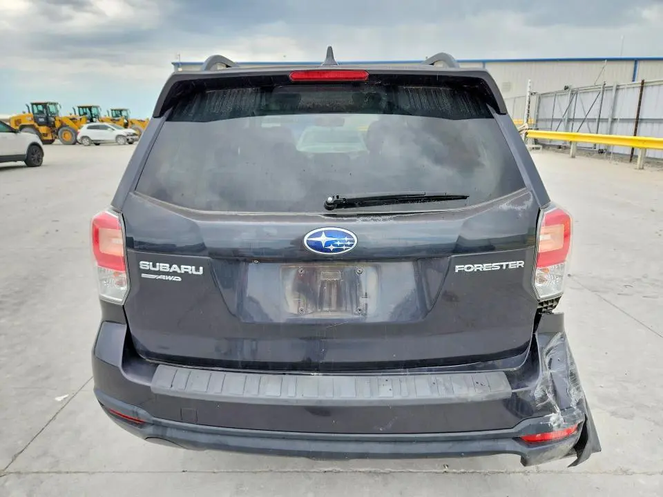 2018 SUBARU FORESTER 2.5I PREMIUM  
