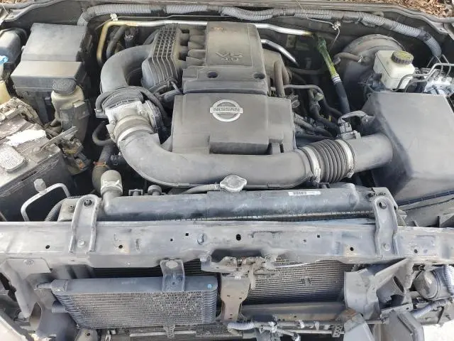 2012 NISSAN FRONTIER SV  