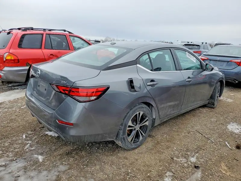 2021 NISSAN SENTRA SV  