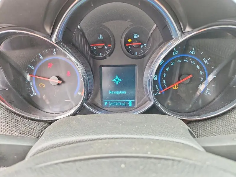 2012 CHEVROLET CRUZE LTZ  