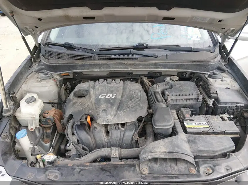 2014 HYUNDAI SONATA GLS