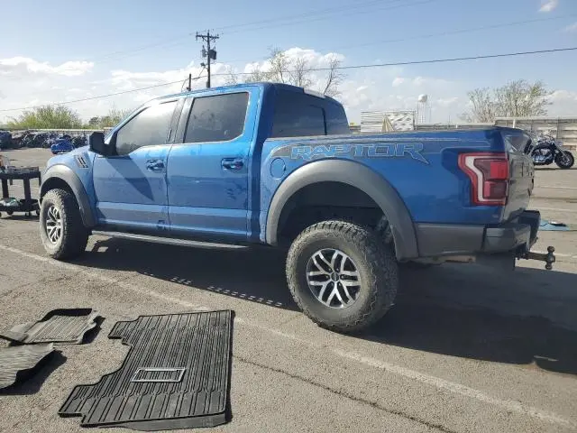 2018 FORD F150 RAPTOR  