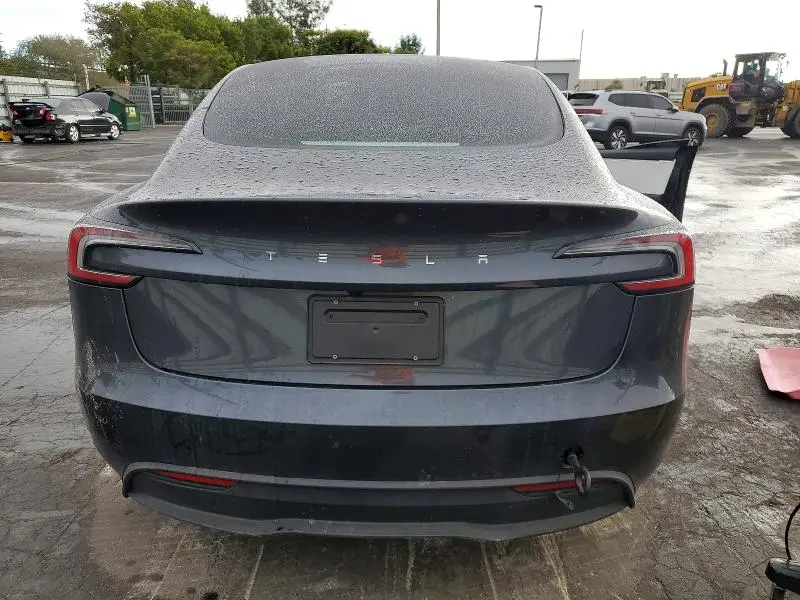 2025 TESLA MODEL 3   