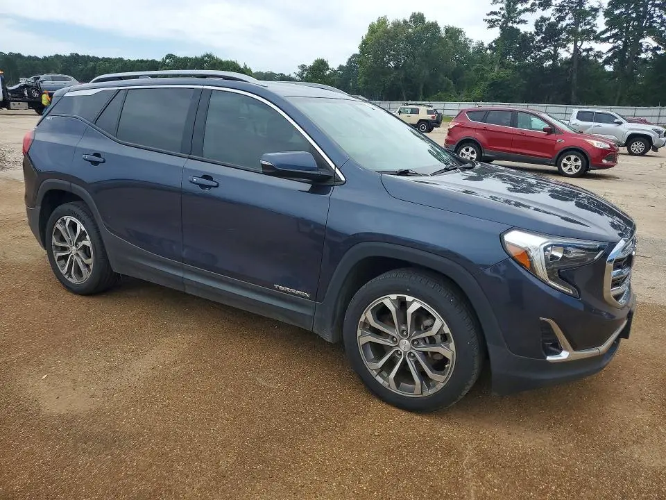 2018 GMC TERRAIN SLT  