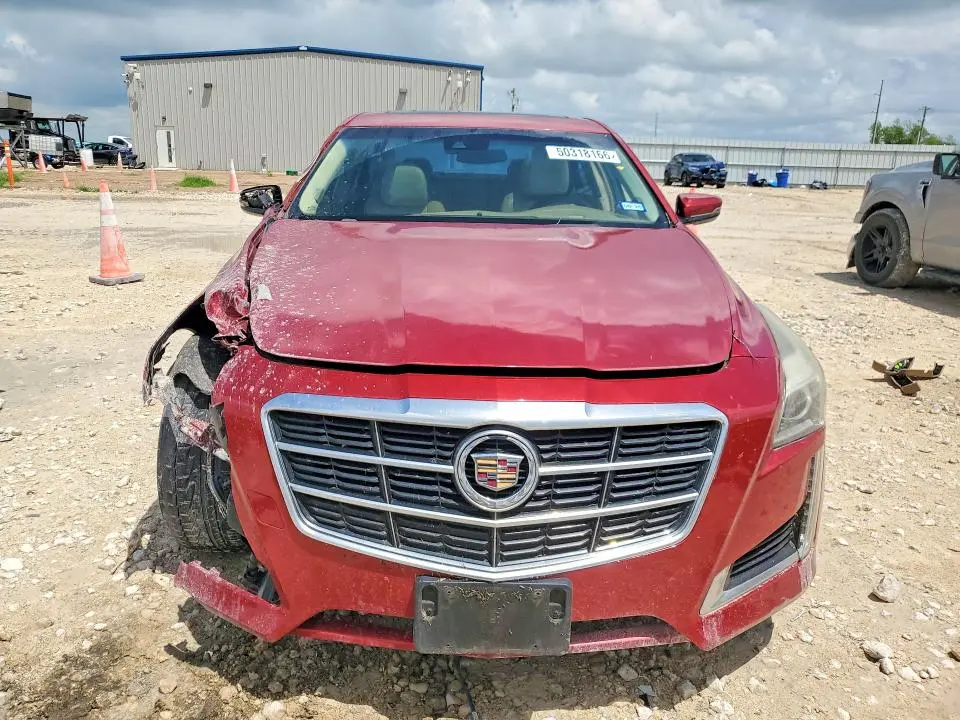 2014 CADILLAC CTS LUXURY COLLECTION  