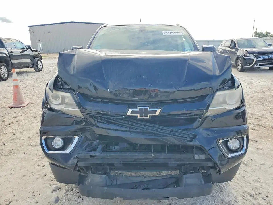 2018 CHEVROLET COLORADO Z71  