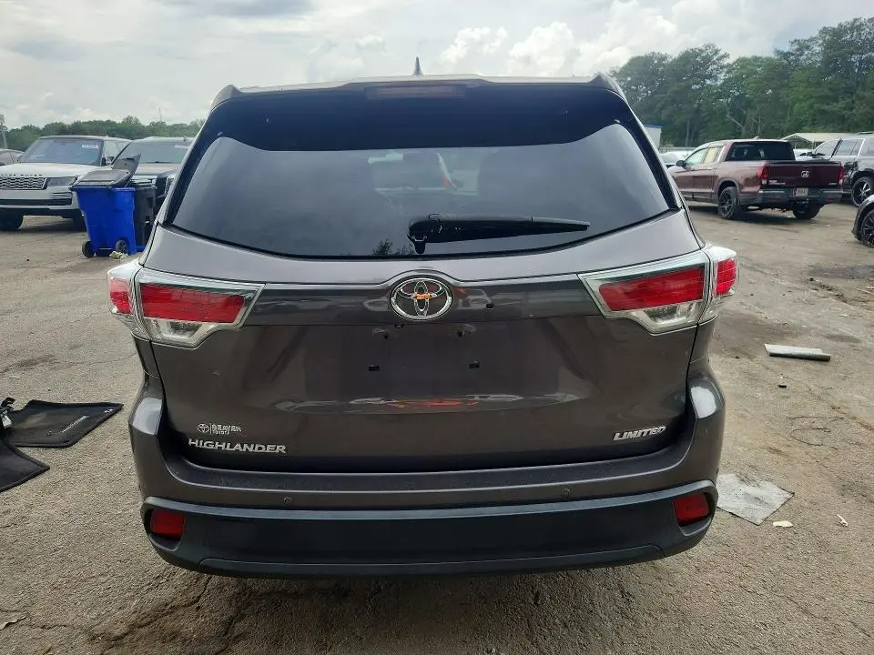 2016 TOYOTA HIGHLANDER LIMITED  