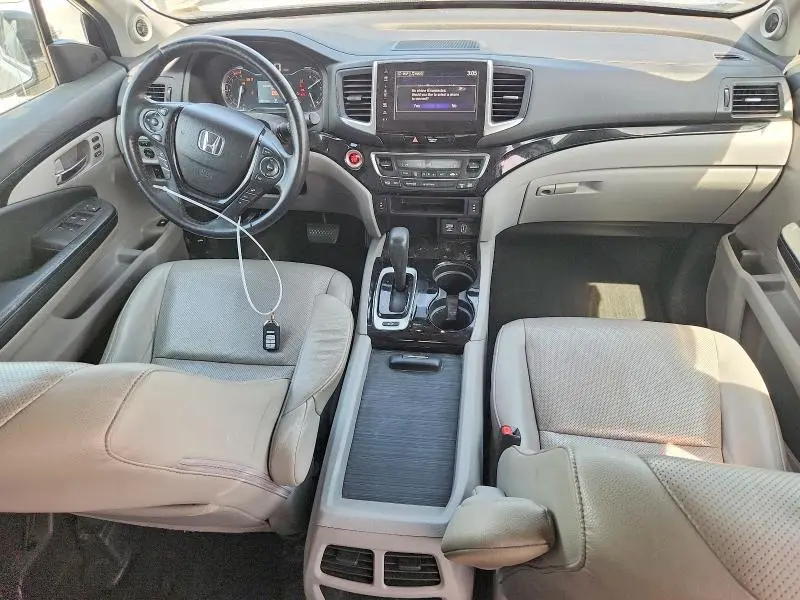 2019 HONDA RIDGELINE RTL  
