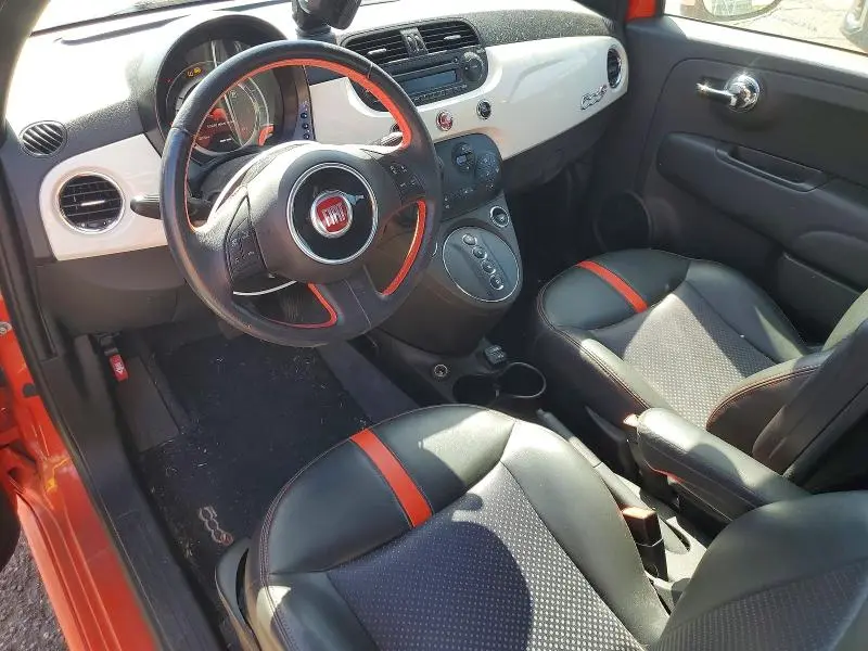 2015 FIAT 500 ELECTRIC  