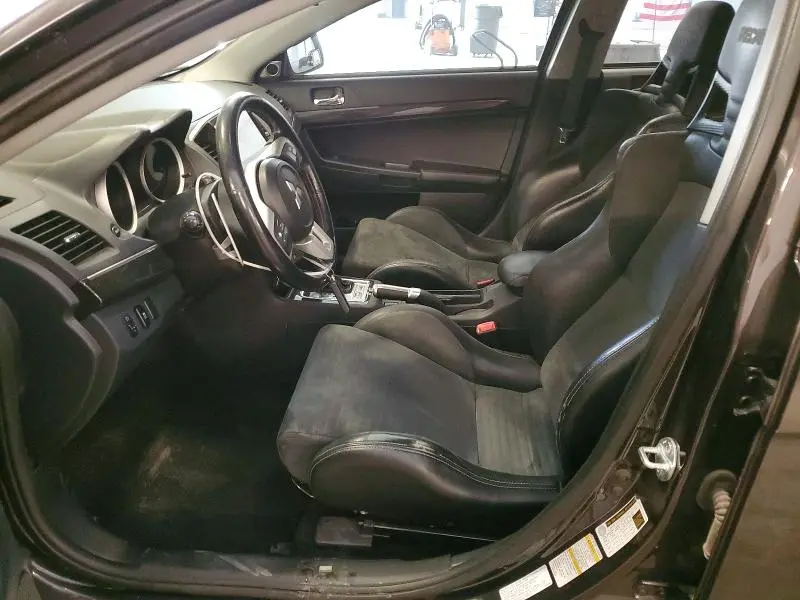 2011 MITSUBISHI LANCER EVOLUTION MR  